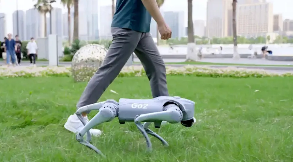 Robot Kiralama - Unitree GO2